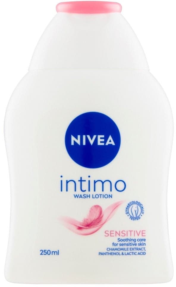 Nivea Intimo Sensitive sprchová emulze pro intimní hygienu 250 ml