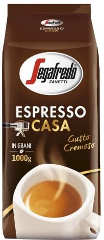 Segafredo Espresso Casa, zrnková káva