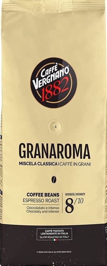 Vergnano Caffé Gran Aroma, zrnková káva