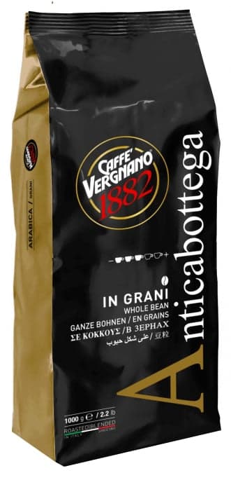 Vergnano Caffé Antica Bottega, zrnková káva 1 kg