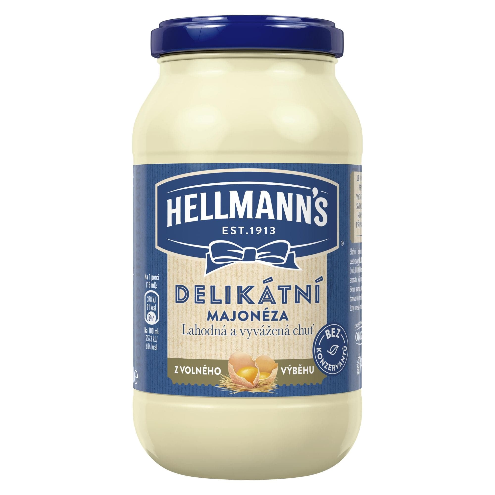 Hellmann's Majonéza delikátní 340 ml