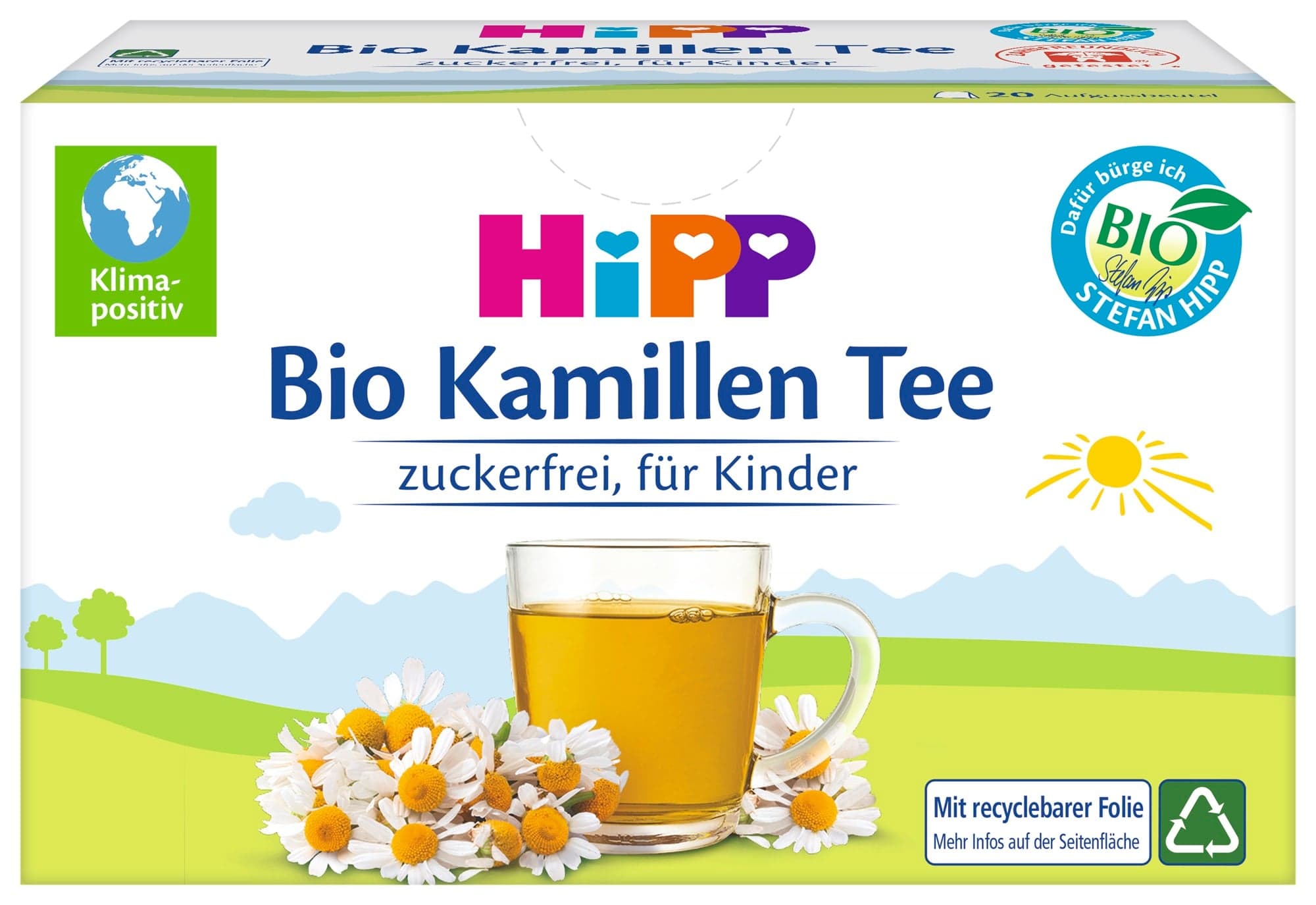 HiPP BIO Čaj heřmánkový