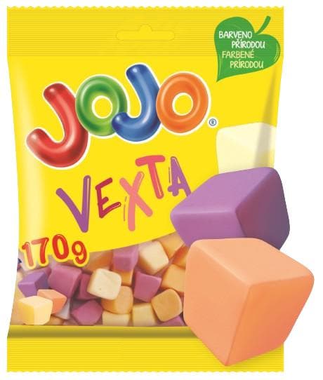 Jojo Vexta želé bonbóny s ovocnými příchutěmi