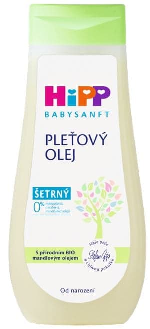 HiPP Babysanft Přírodní pleťový olej
