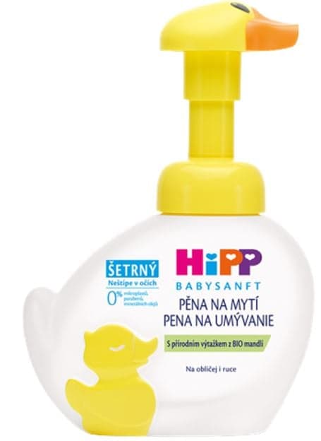 HiPP Babysanft Pěna na mytí