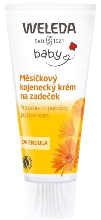 Weleda Měsíčkový kojenecký krém na zadeček