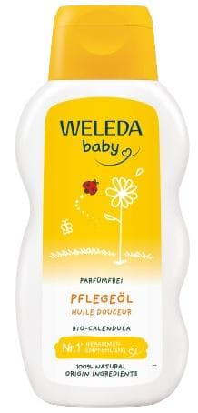 Weleda BIO Měsíčkový kojenecký olej