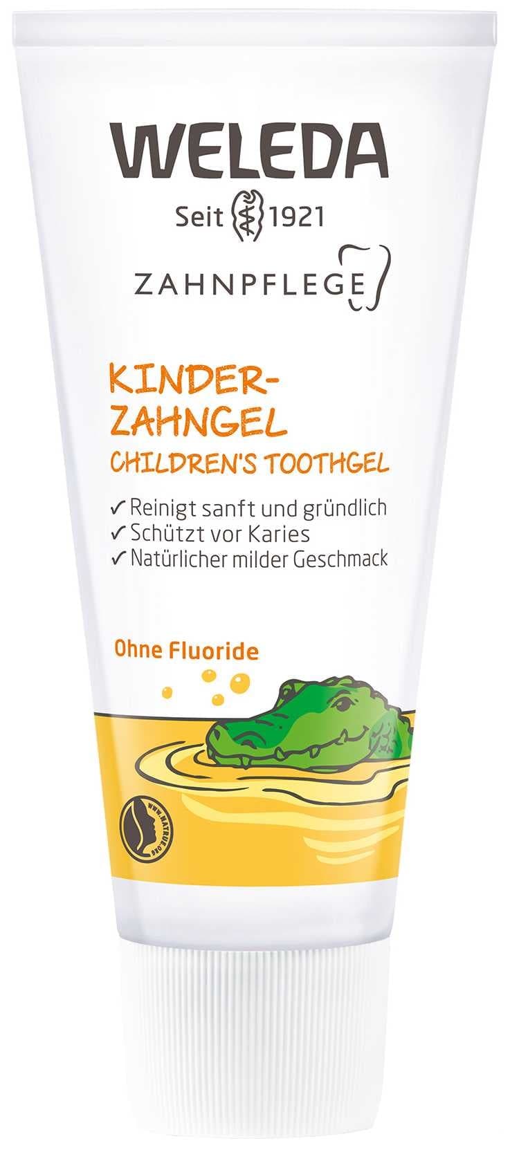 Weleda Dětský zubní gel od 3. měsíce