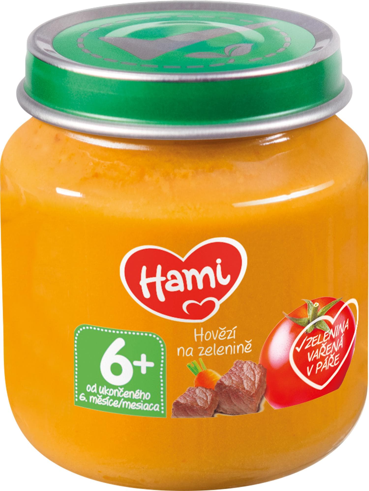 Hami Příkrm hovězí na zelenině