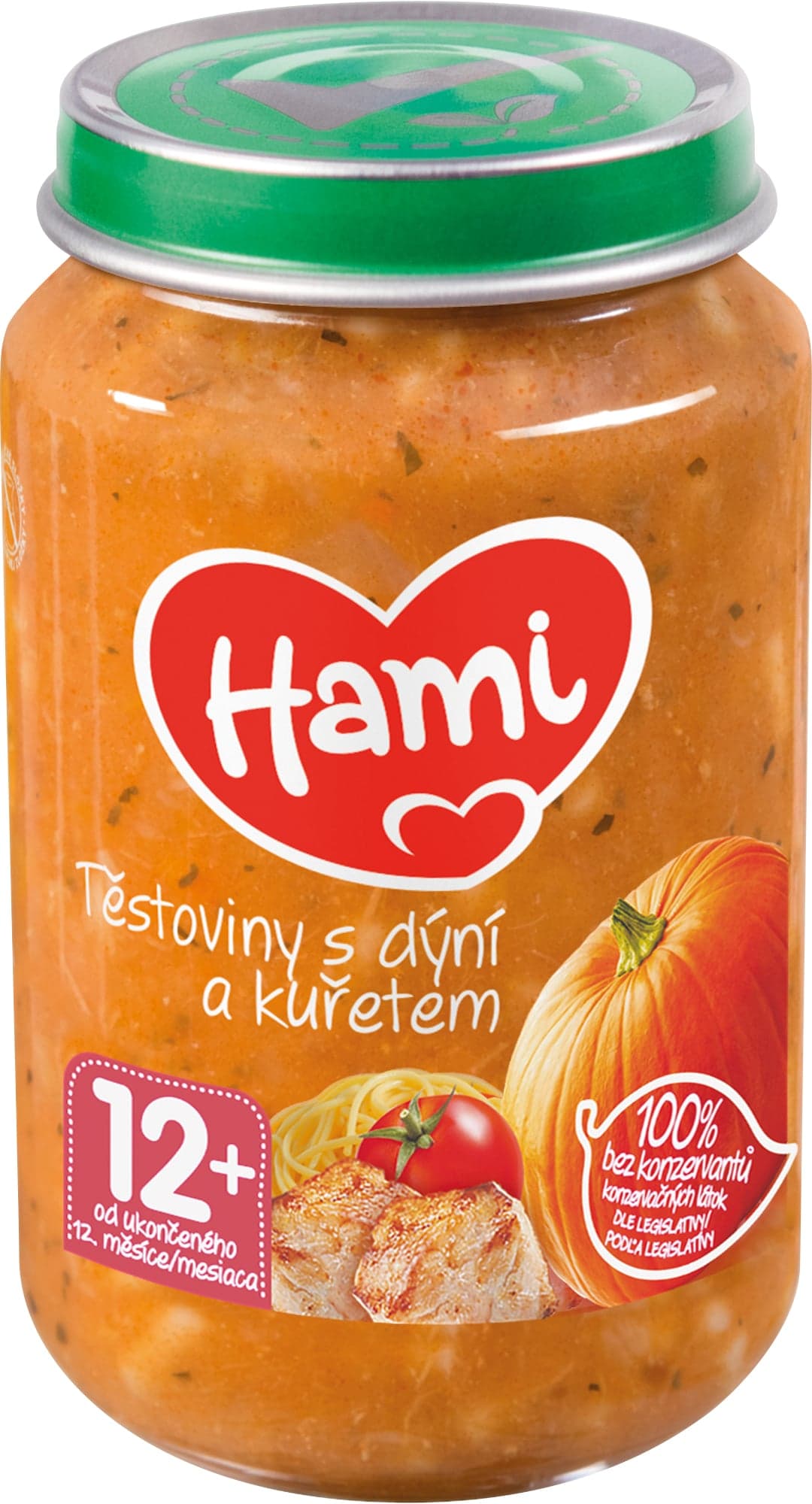 Hami Těstoviny s dýní a kuřetem