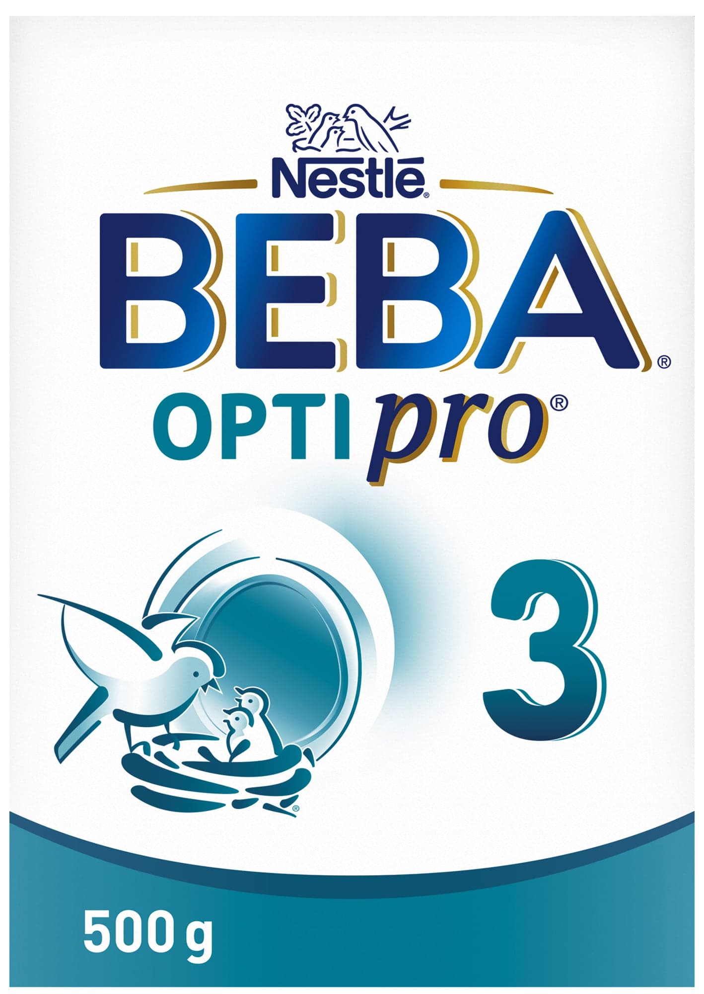 Beba OPTIPRO 3 Batolecí mléko 500 g