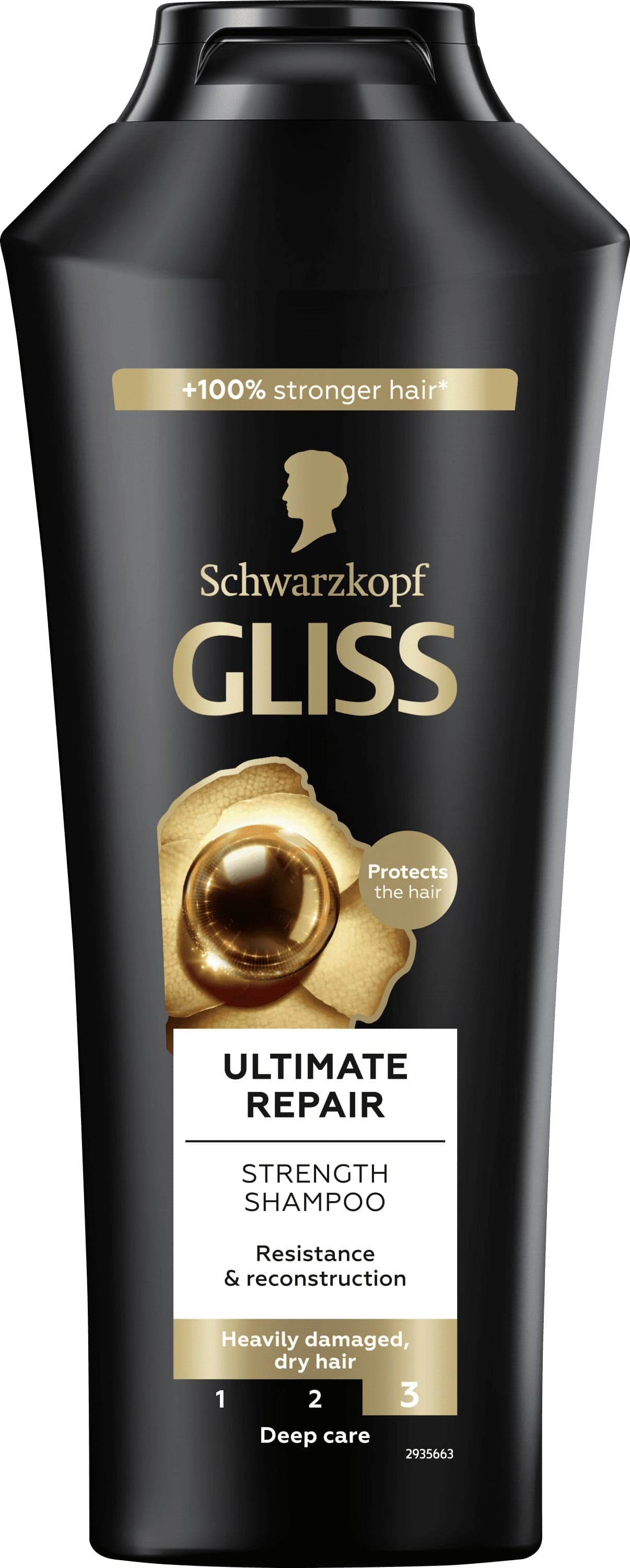 Gliss Ultimate Repair šampon pro poškozené vlasy
