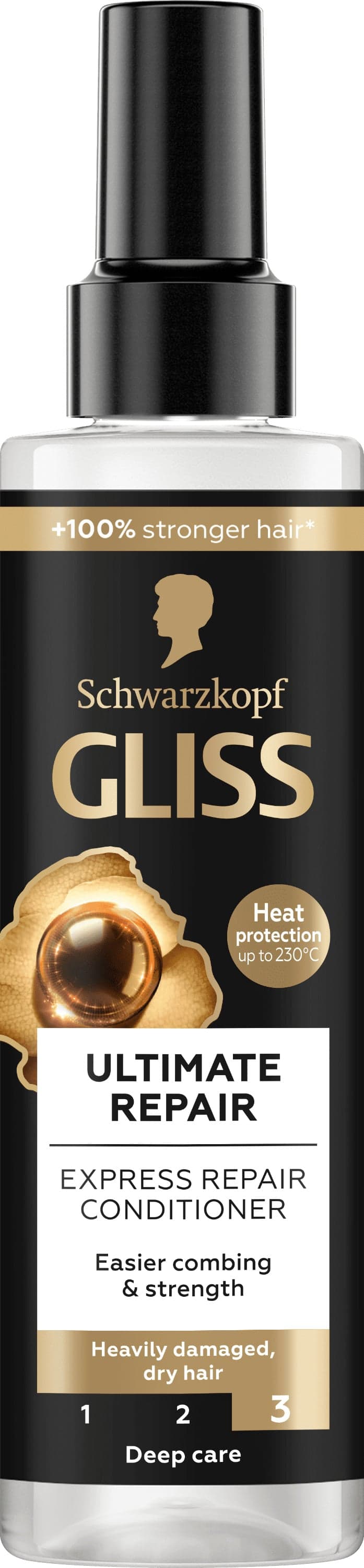 Gliss Ultimate Repair regenerační expres balzám pro poškozené vlasy