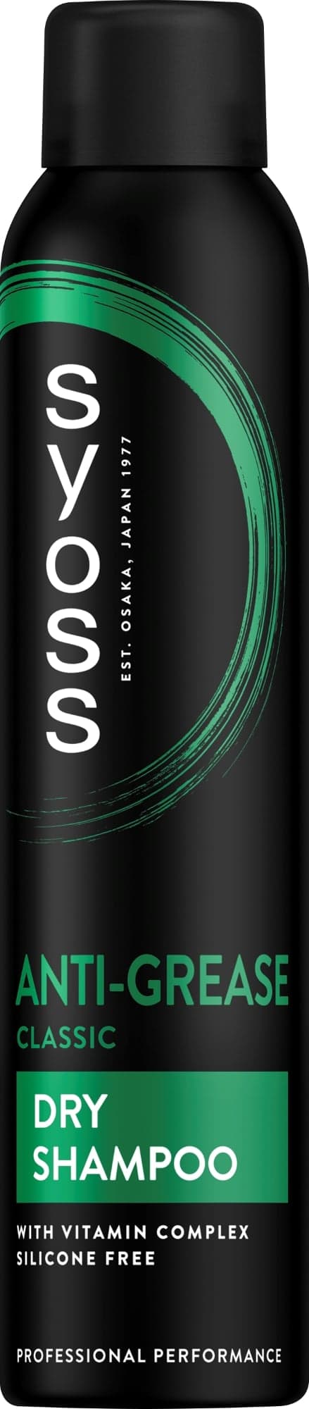 Syoss Anti Grease suchý šampon pro mastící se vlasy