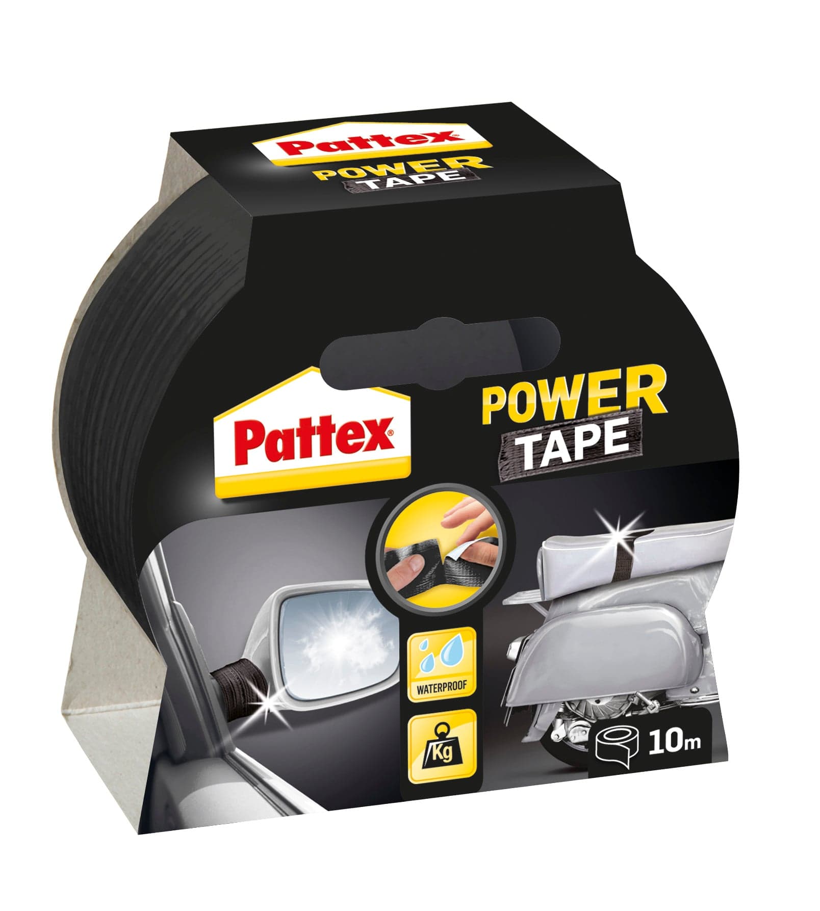 Pattex Power tape černá