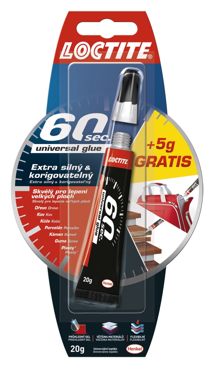 Loctite Univerzální lepidlo 60 sekund