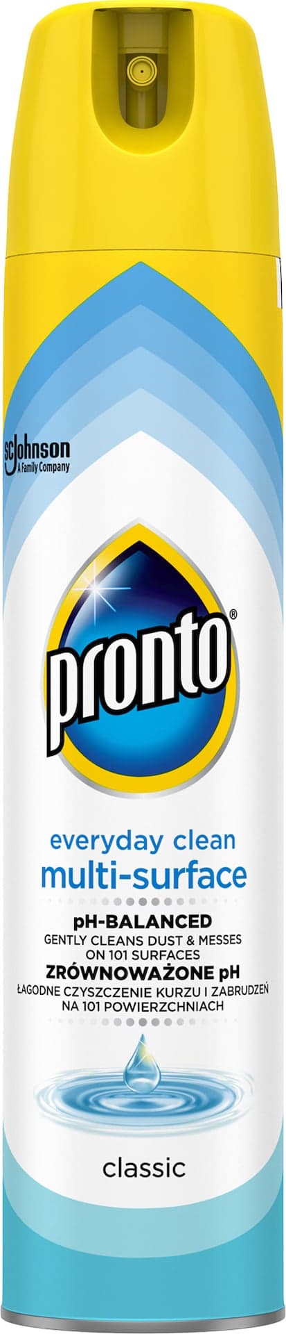 Pronto Multifunkční aerosol proti prachu original