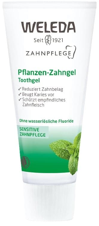 Weleda Rostlinný zubní gel pro citlivé zuby
