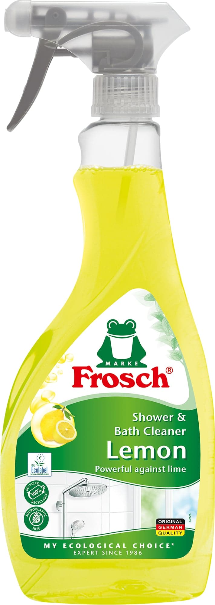 Frosch Čistič na koupelny a sprchy s citrónem