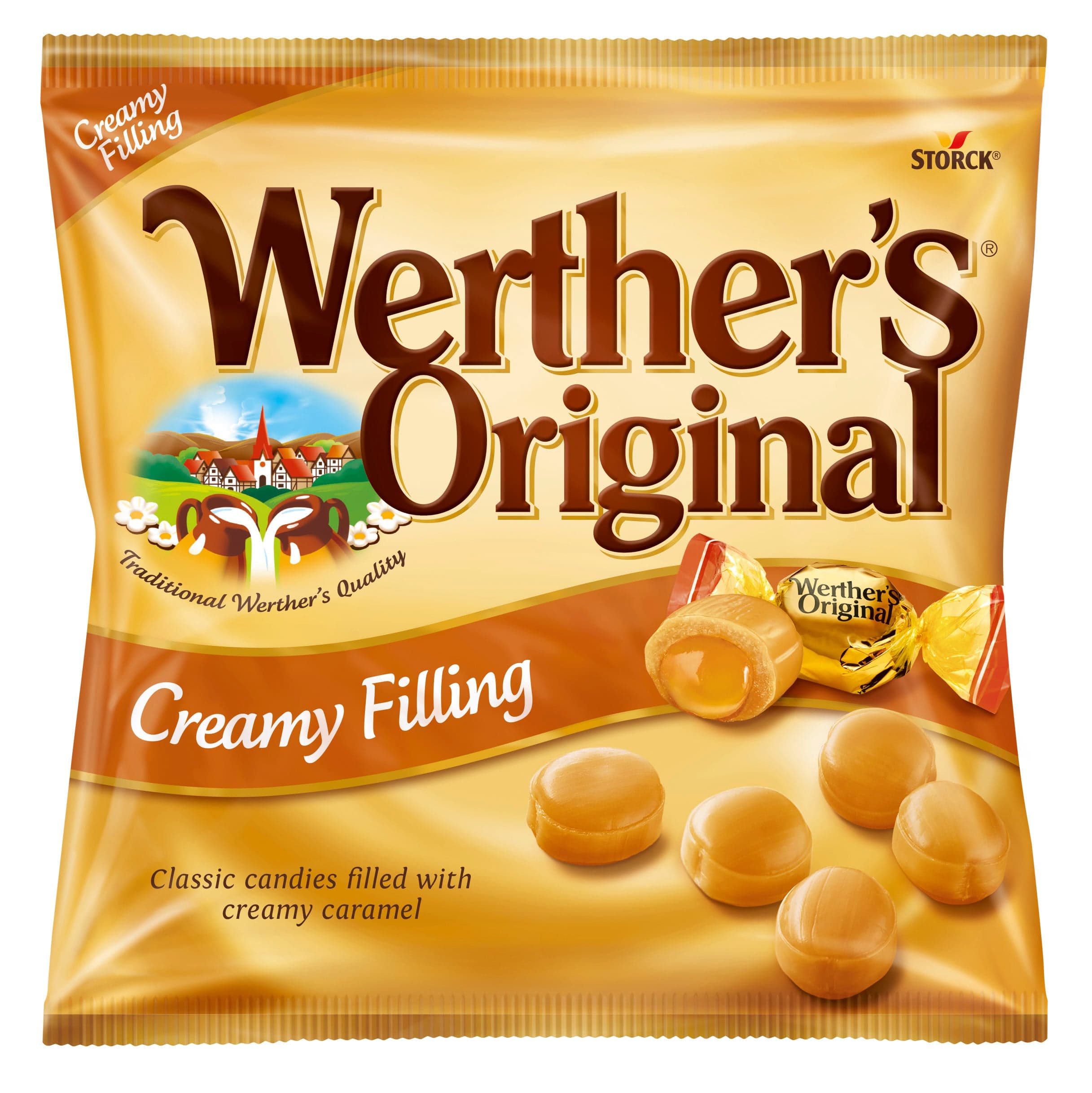 Werther´s Original Creamy Filling 80 g