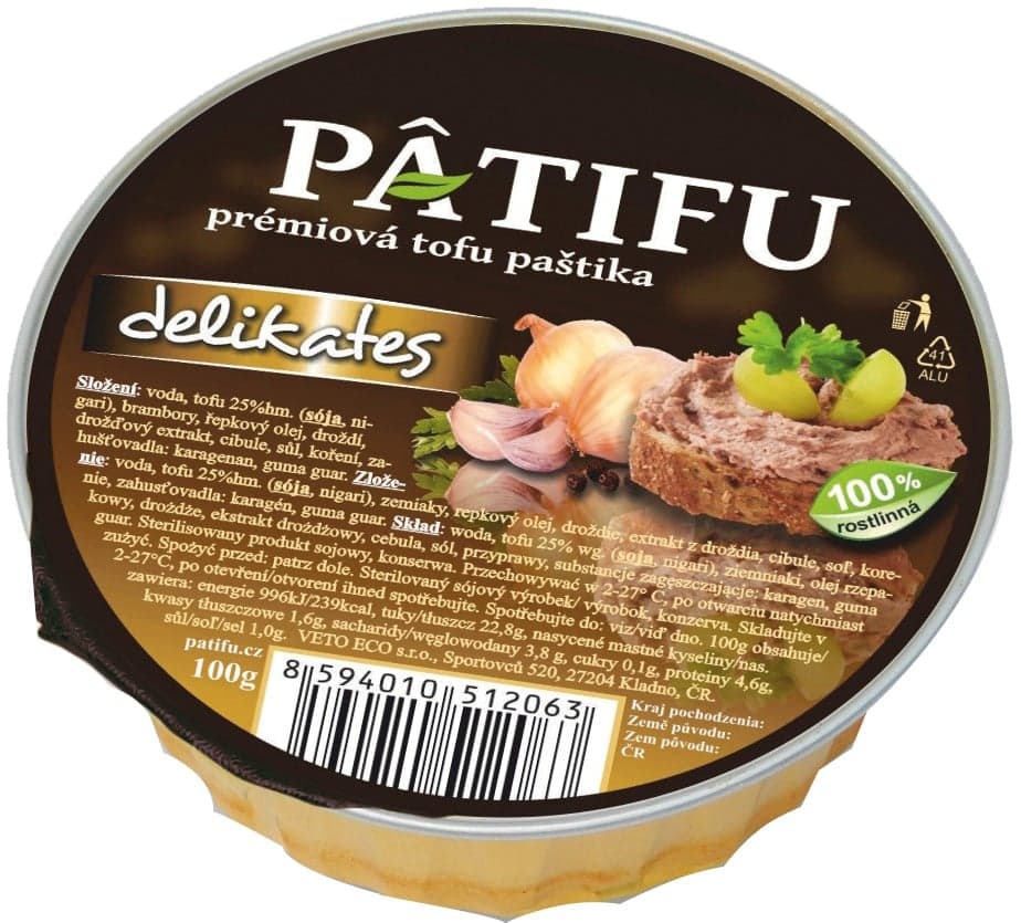 Pâtifu delikates 100 g