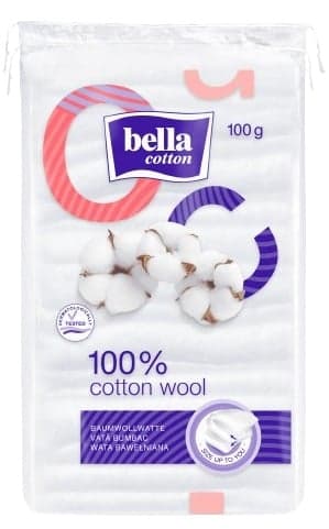 Bella Cotton Obvazová vata bavlněná 100 g