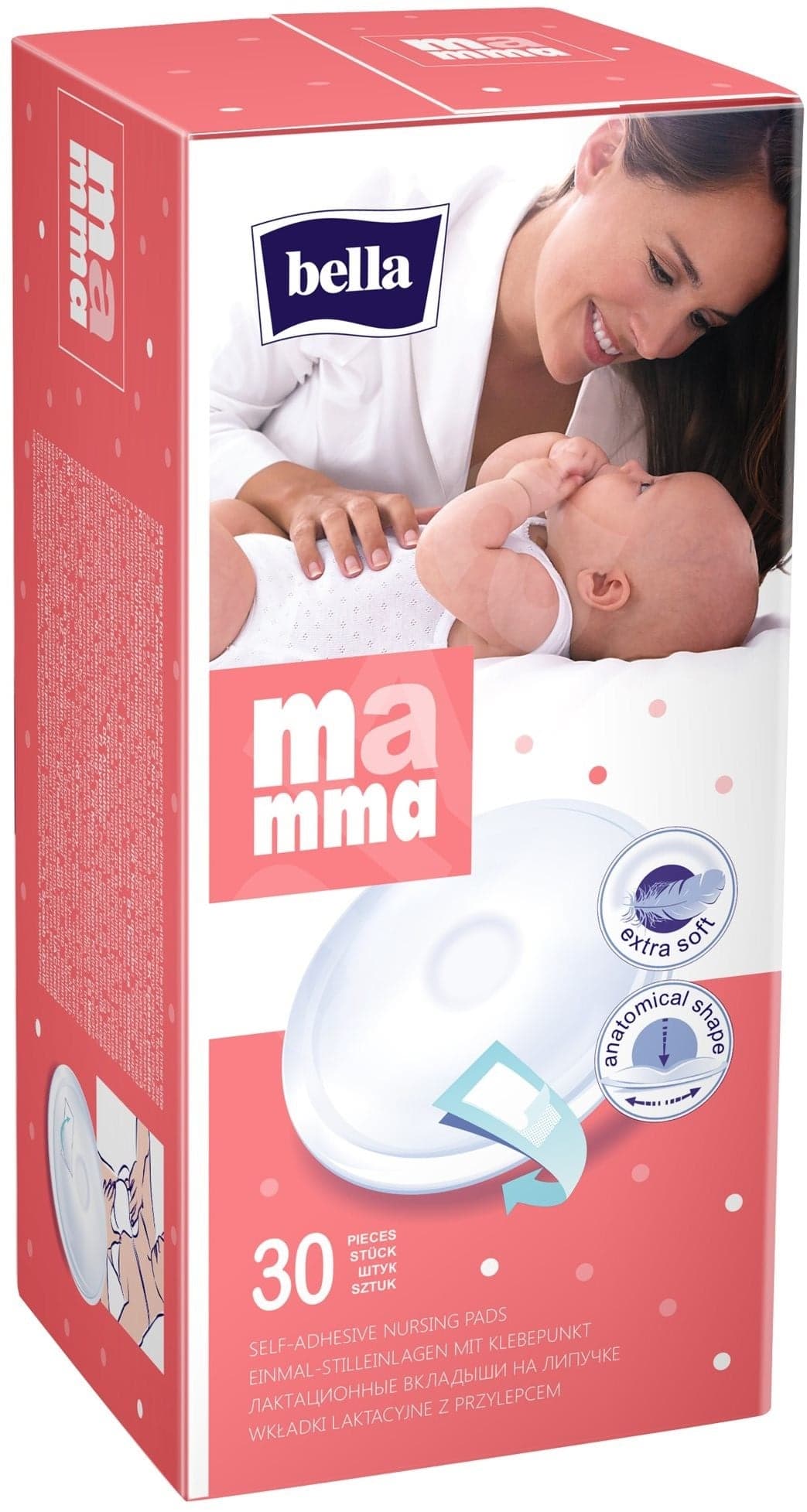 Bella Mamma prsní vložky 30 ks