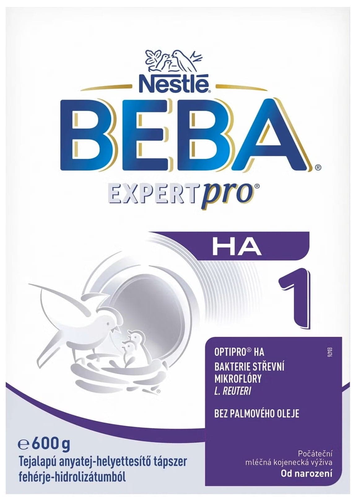 Beba Expertpro HA 1 kojenecká výživa 0,6 kg