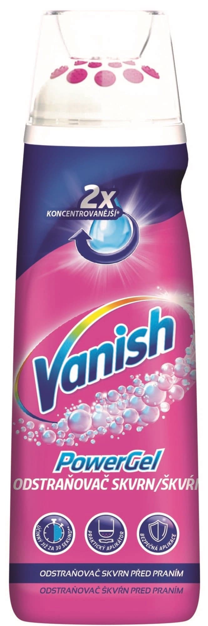 Vanish Powergel odstraňovač skvrn před praním