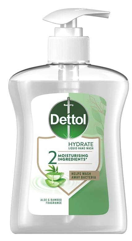 Dettol Hydratační antibakteriální mýdlo s aloe vera