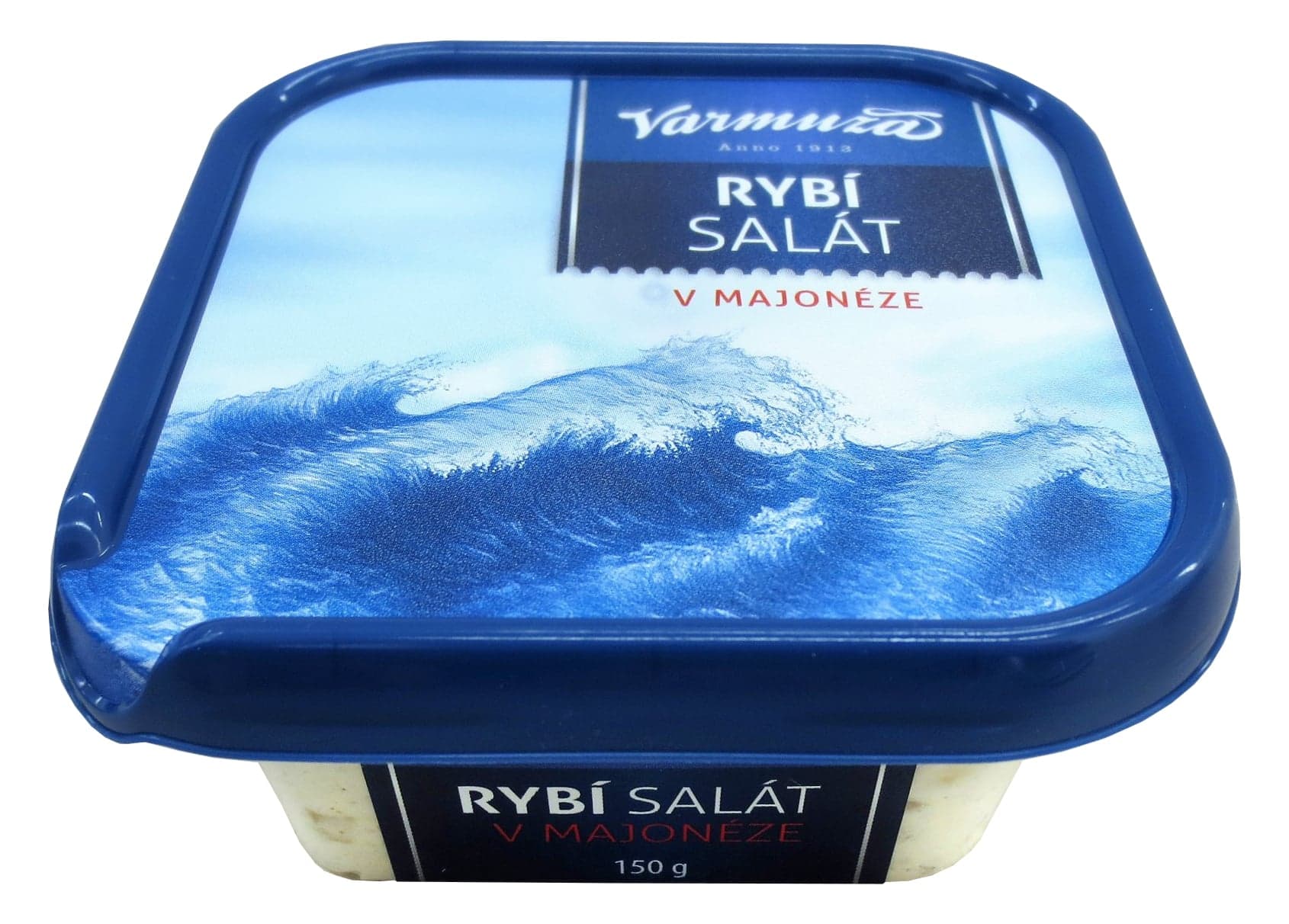 Varmuža Rybí salát v majonéze