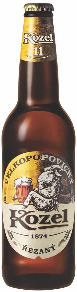 Velkopopovický Kozel Řezaný 500 ml