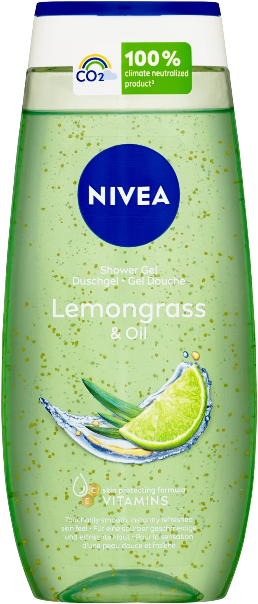 Nivea Lemongrass & oil sprchový gel