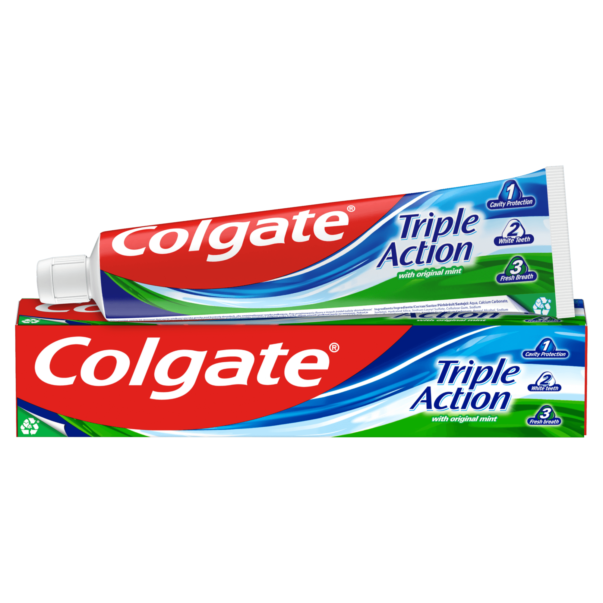 Colgate Triple Action zubní pasta