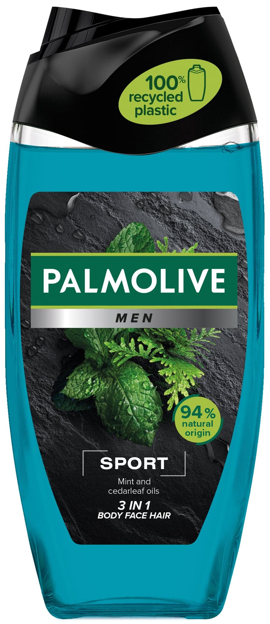 Palmolive For Men Sport Sprchový gel 3v1 na tělo, obličej a vlasy pro muže