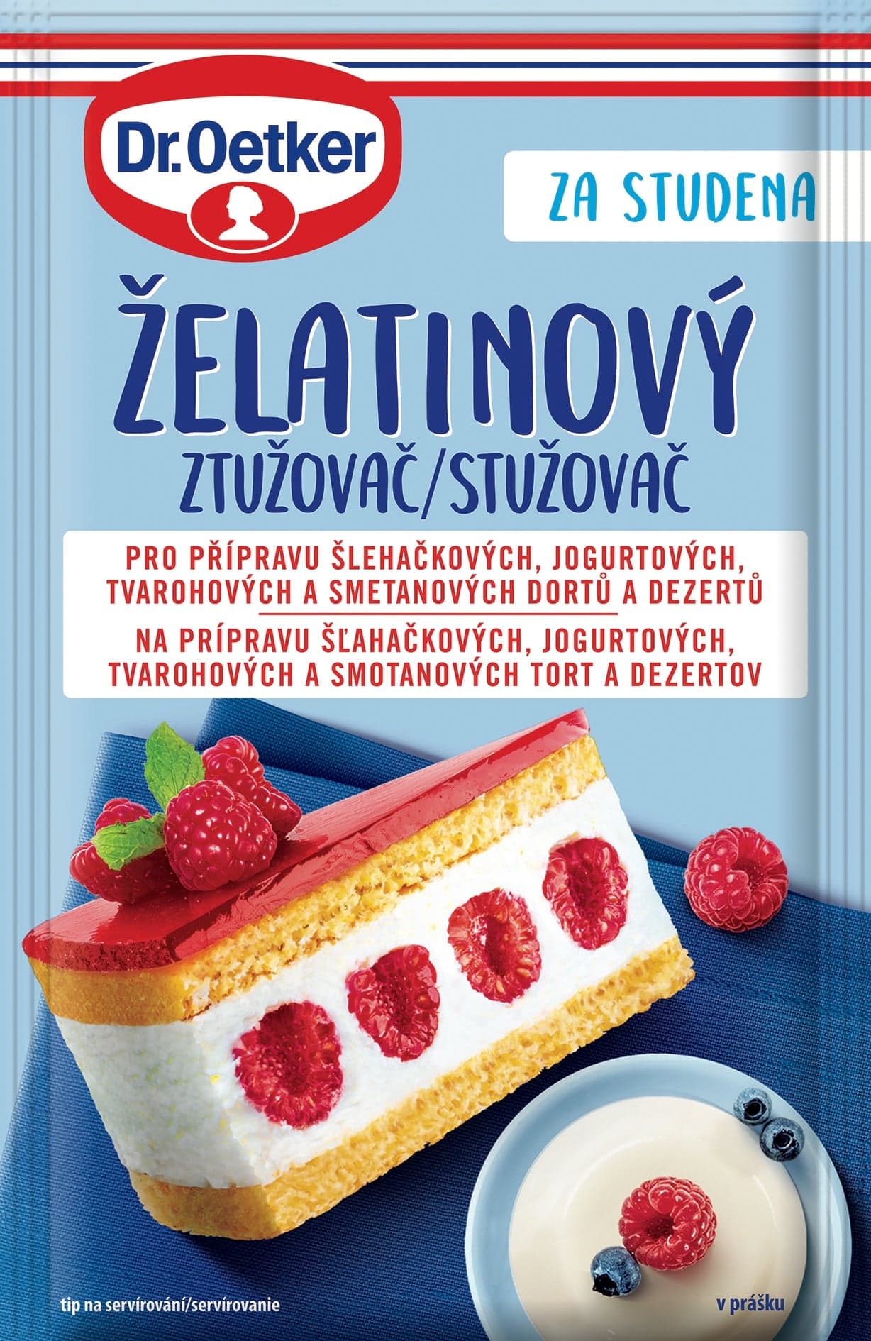 Dr.Oetker Ztužovač želatinový