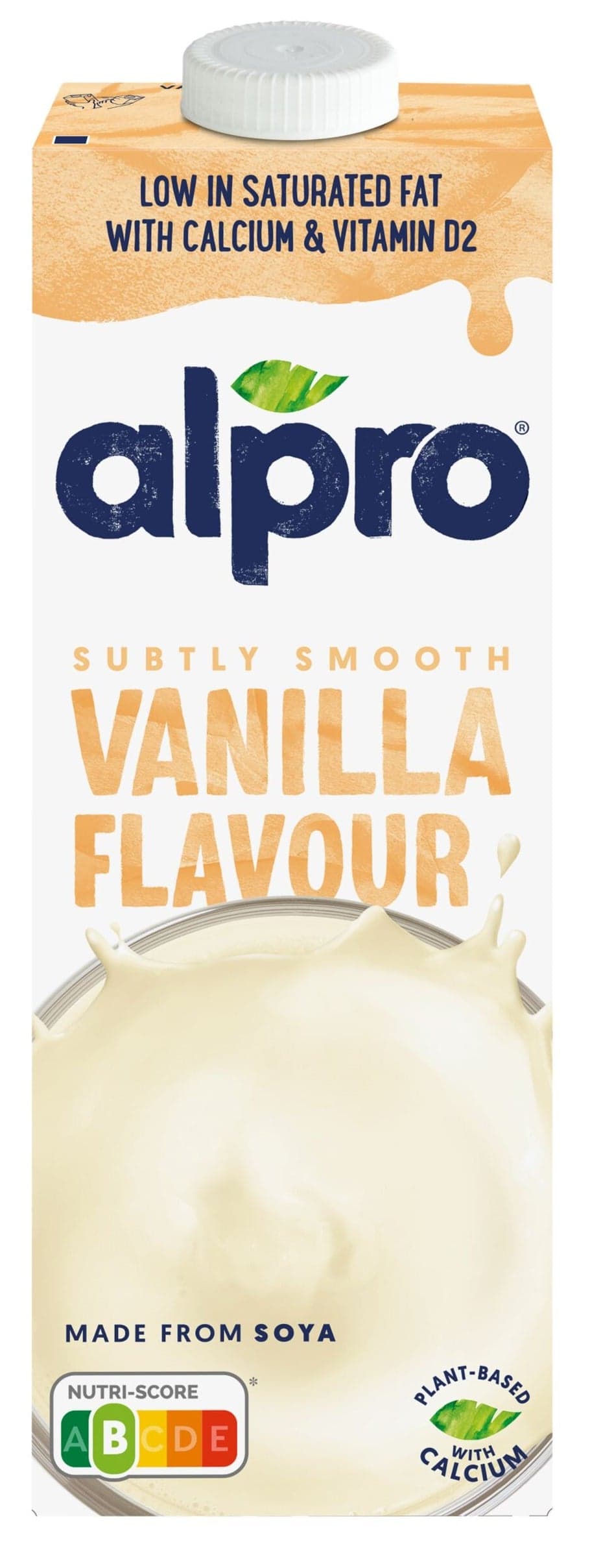 Alpro Sójový nápoj s vanilkovou příchutí