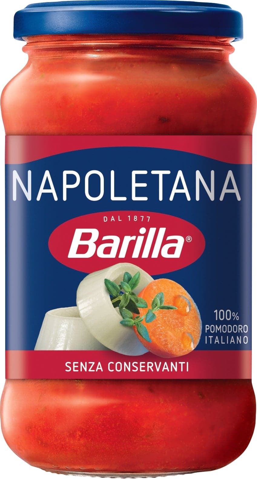 Barilla Napoletana rajčatová omáčka s cibulí a bylinkami 400 g
