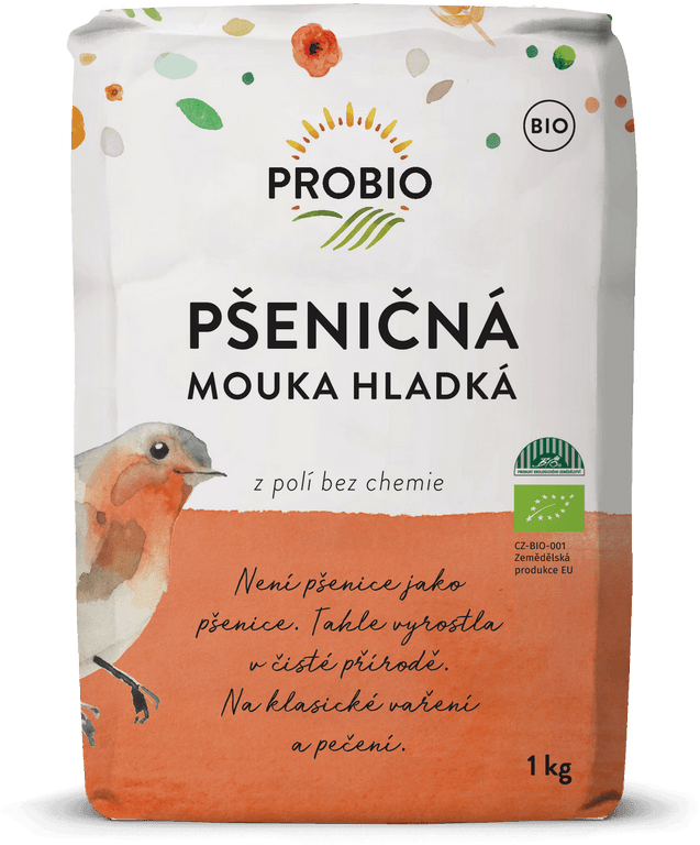Probio BIO Pšeničná mouka bílá hladká 1 kg
