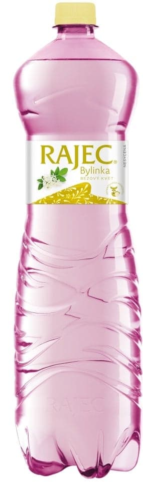 Rajec Bylinka Bezový květ neperlivá voda