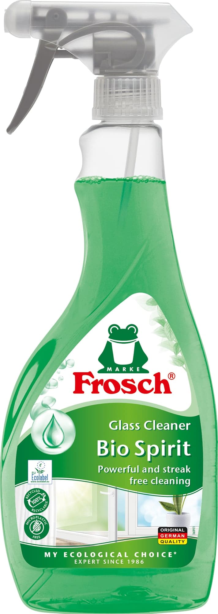 Frosch BIO Spiritus čistič skel