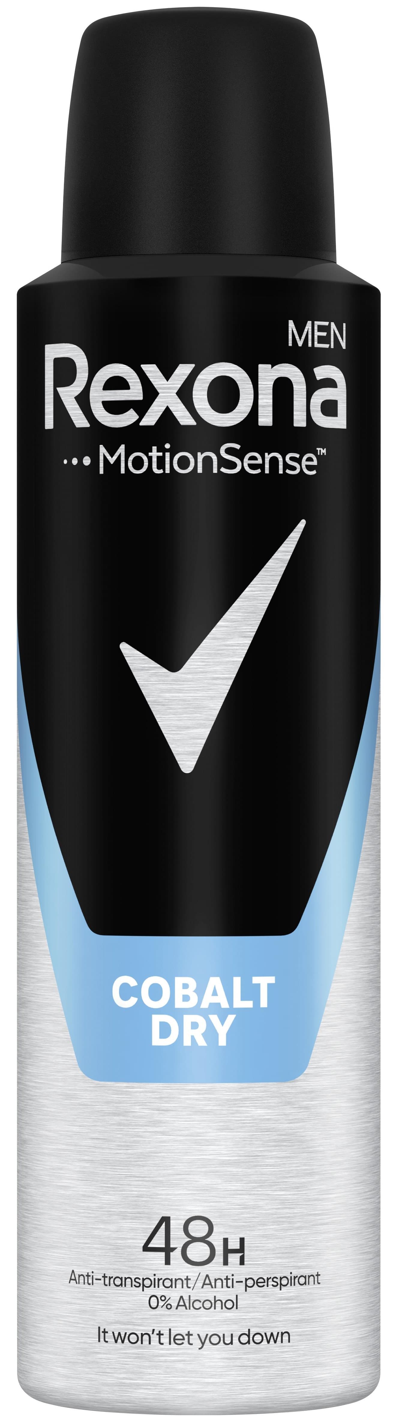 Rexona Men Motionsense Antiperspirant cobalt dry