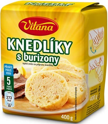 Vitana Knedlíky s burizony sypká směs