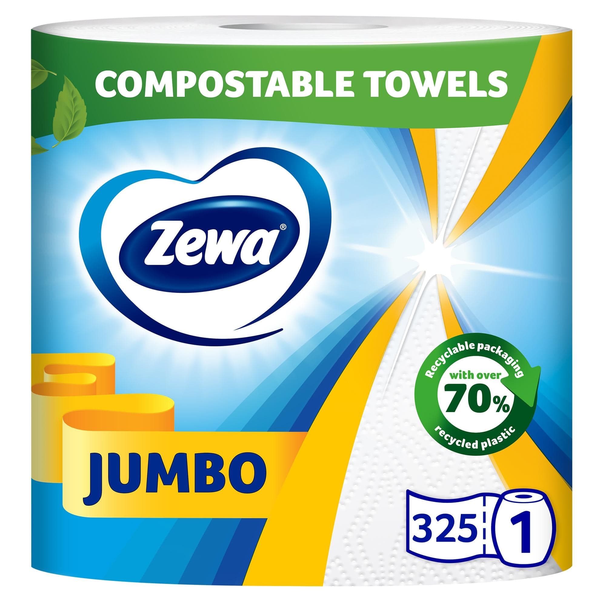 Zewa Jumbo kuchyňské utěrky 2vrstvé