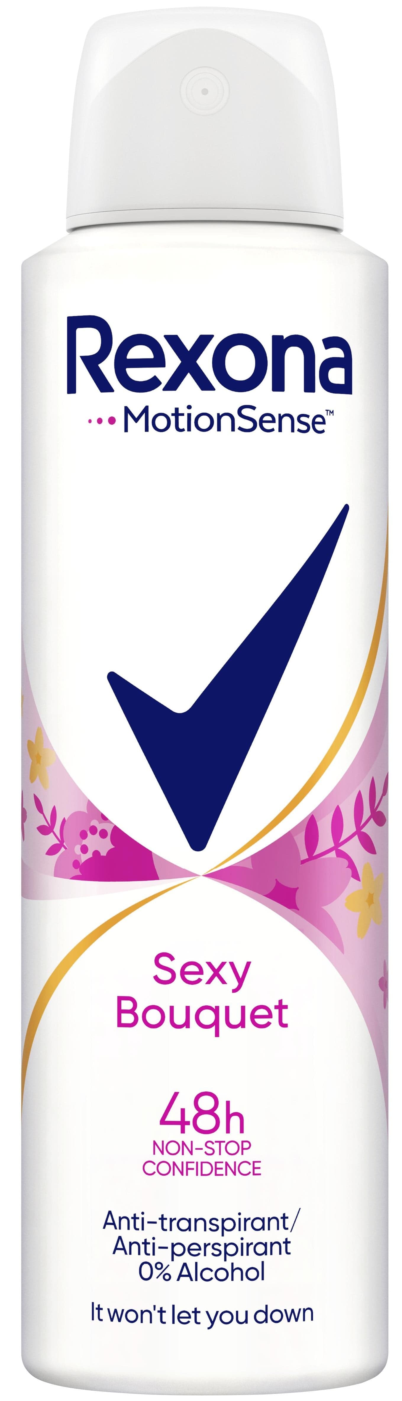 Rexona Motionsense Sexy Bouquet antiperspirant sprej 150 ml