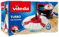 Vileda Turbo rotační mop s kbelíkem