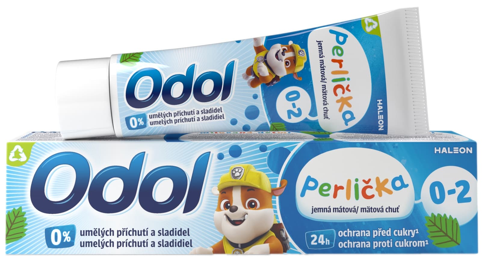 Odol Perlička dětská zubní pasta máta 0+