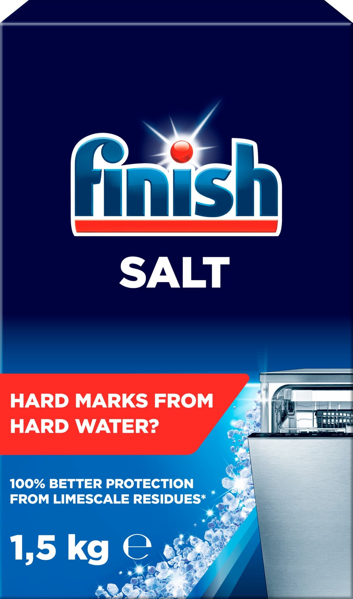 Finish Sůl do myčky nádobí
