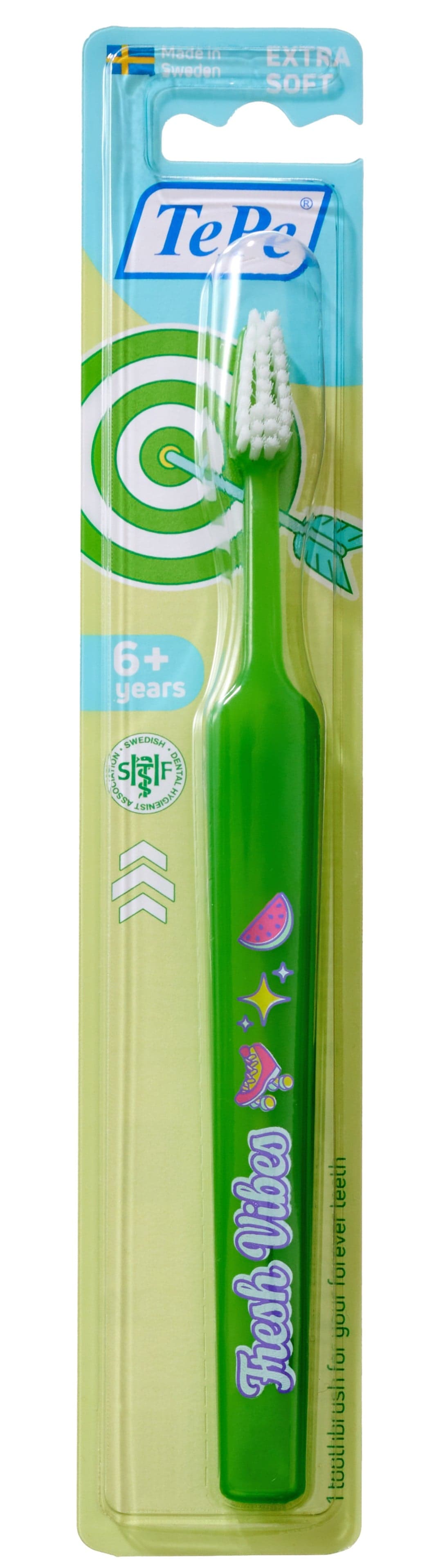 TePe Dětský zubní kartáček extra soft zoo 6+
