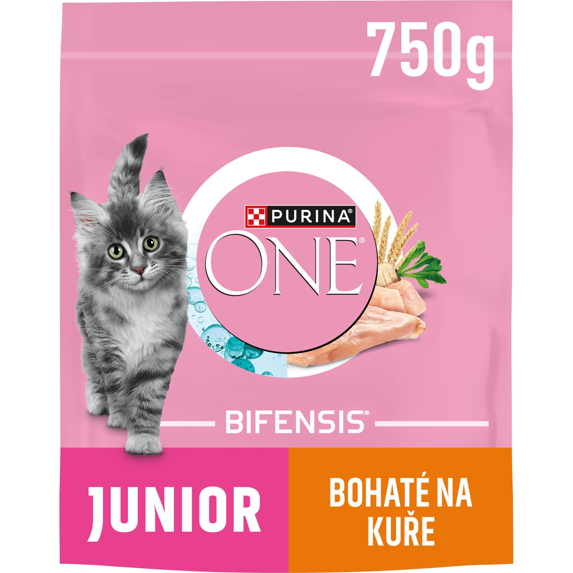 Purina ONE Bifensis Junior granule pro koťata kuře